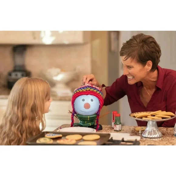 ANIMAT3D MR. CHILL SINGING TALKING JOKING SNOWMAN - NEW - Picture 6 of 7